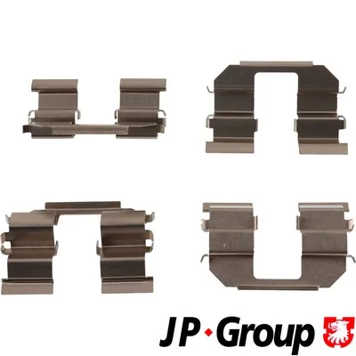 Accessory Kit, disc brake pad